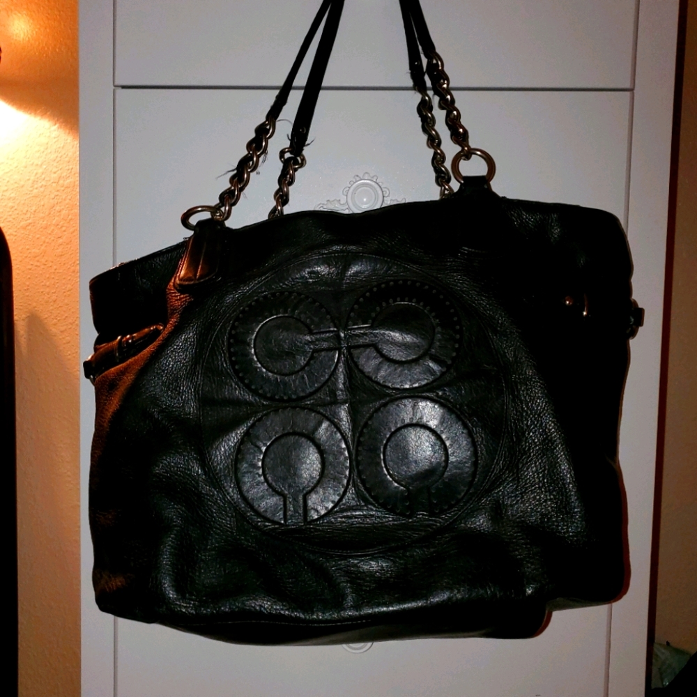 🌺🌺 Large Coach Bag 🌺🌺